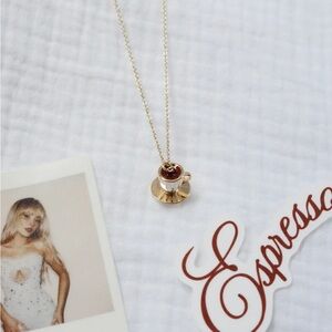 Marie Rings Espresso Cup Necklace